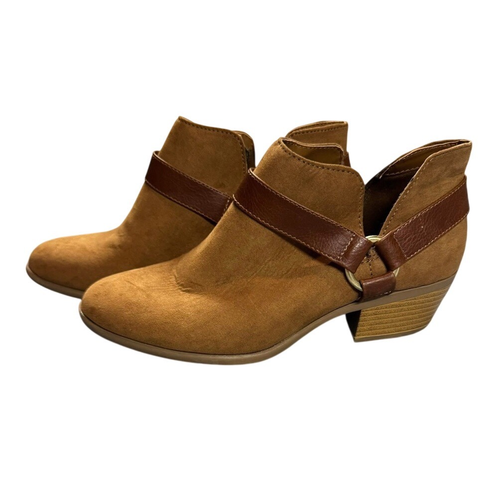 American Eagle 6 1/2 Brown Ankle Boots